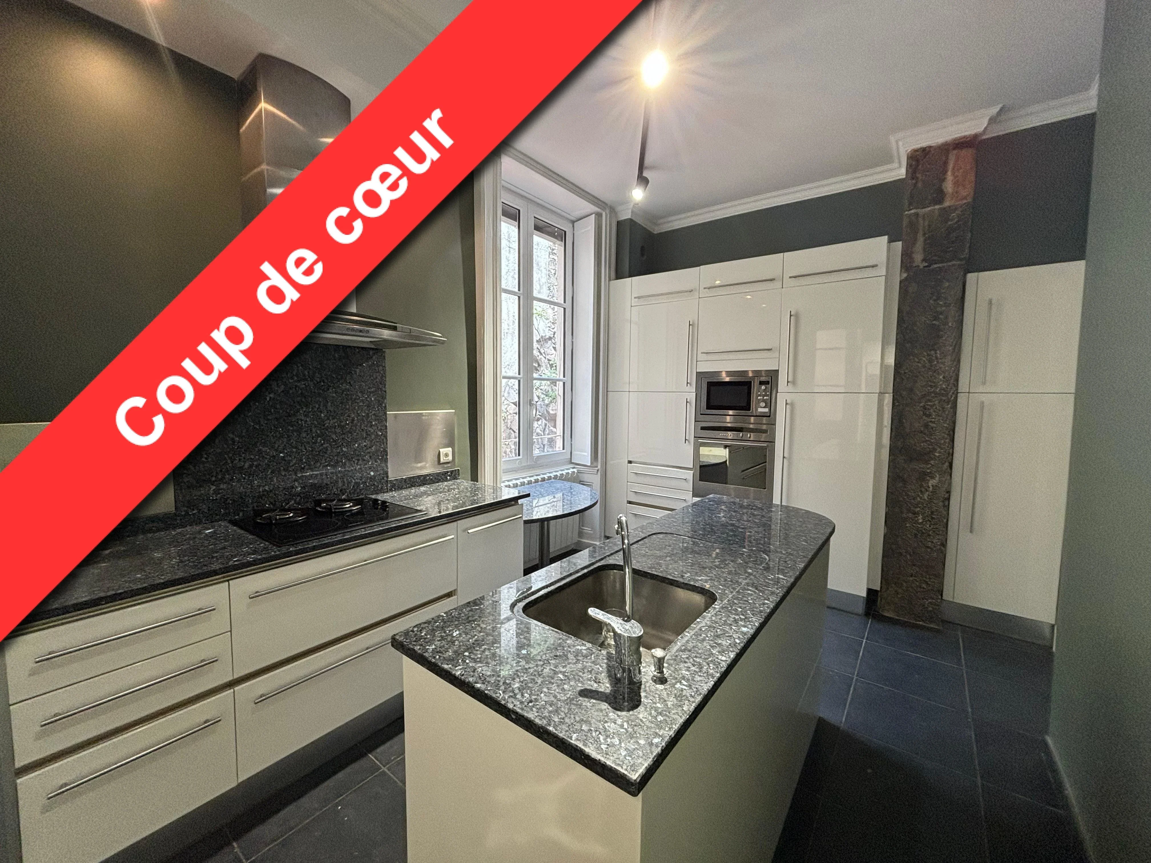 Appartement Quai Saint-Vincent à Lyon