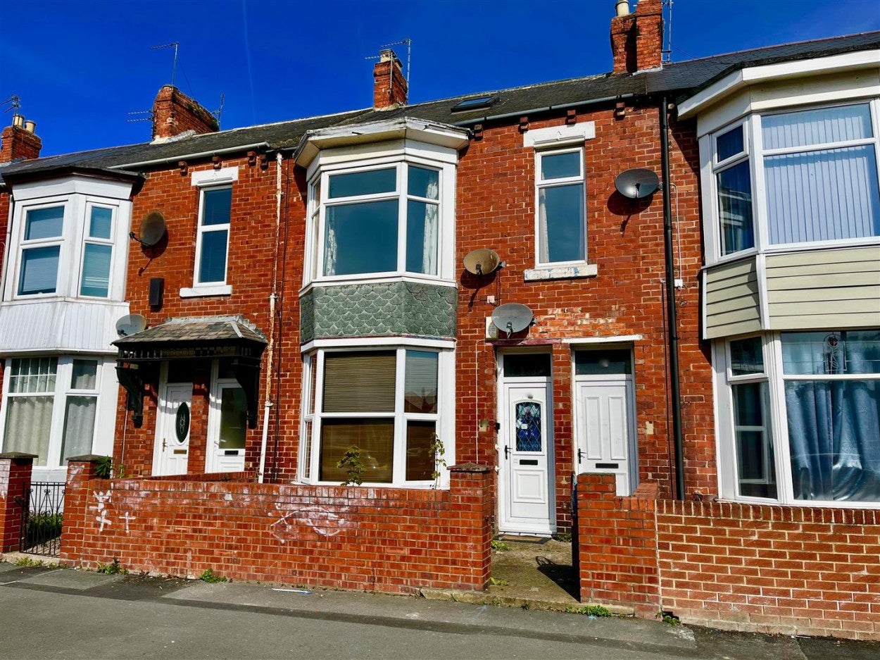 Flat Nora Street in South Tyneside