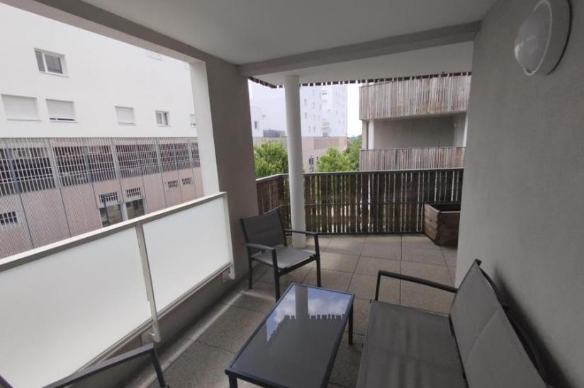Flat Rue Henri Dunant in Rennes