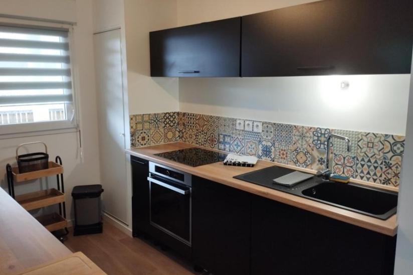 Flat Rue Henri Dunant in Rennes