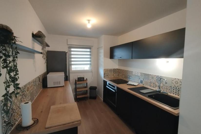 Flat Rue Henri Dunant in Rennes