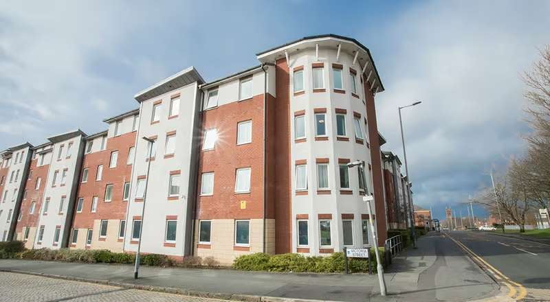 Room Brook Street in Preston