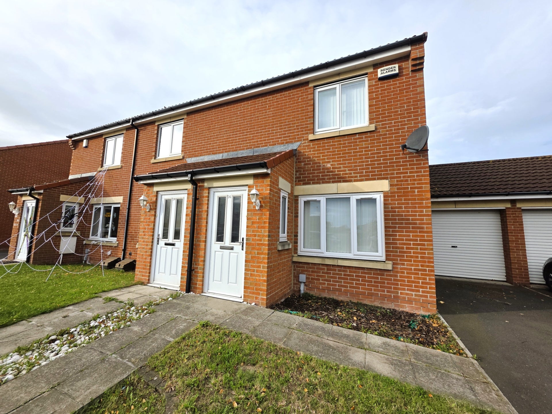 House Low Farm Drive in Redcar