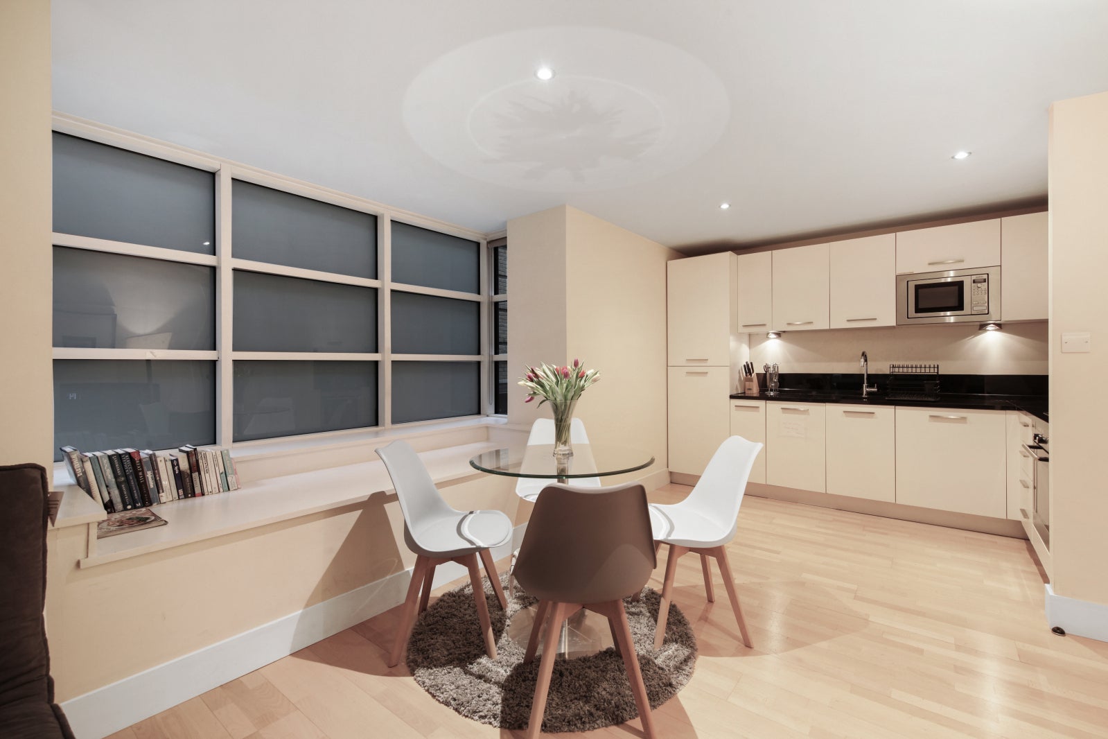 Flat High Timber Street in City of London