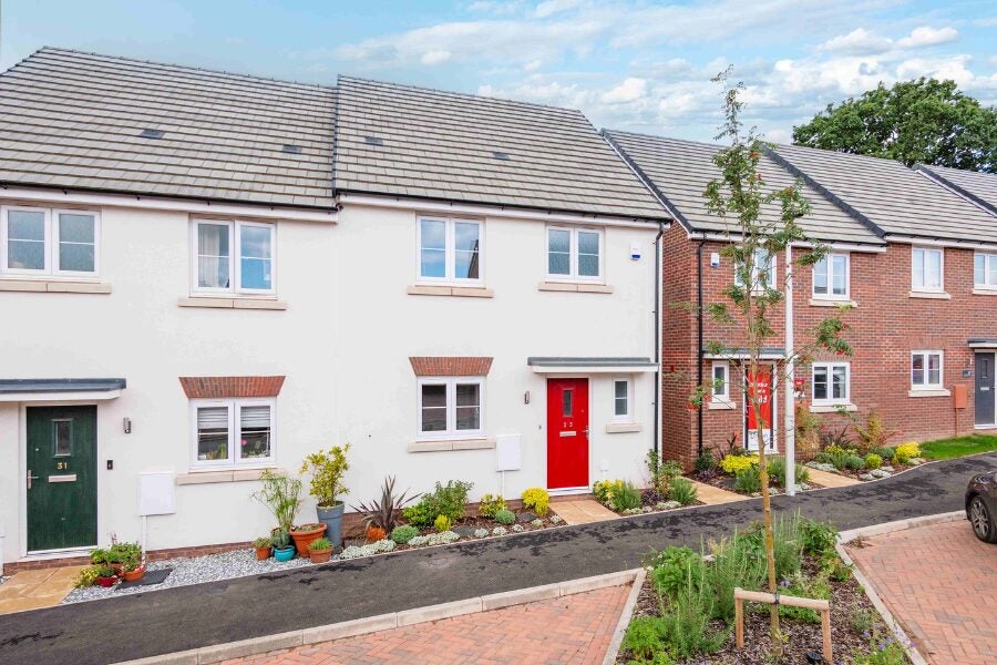 House Tithebarn Way in Exeter