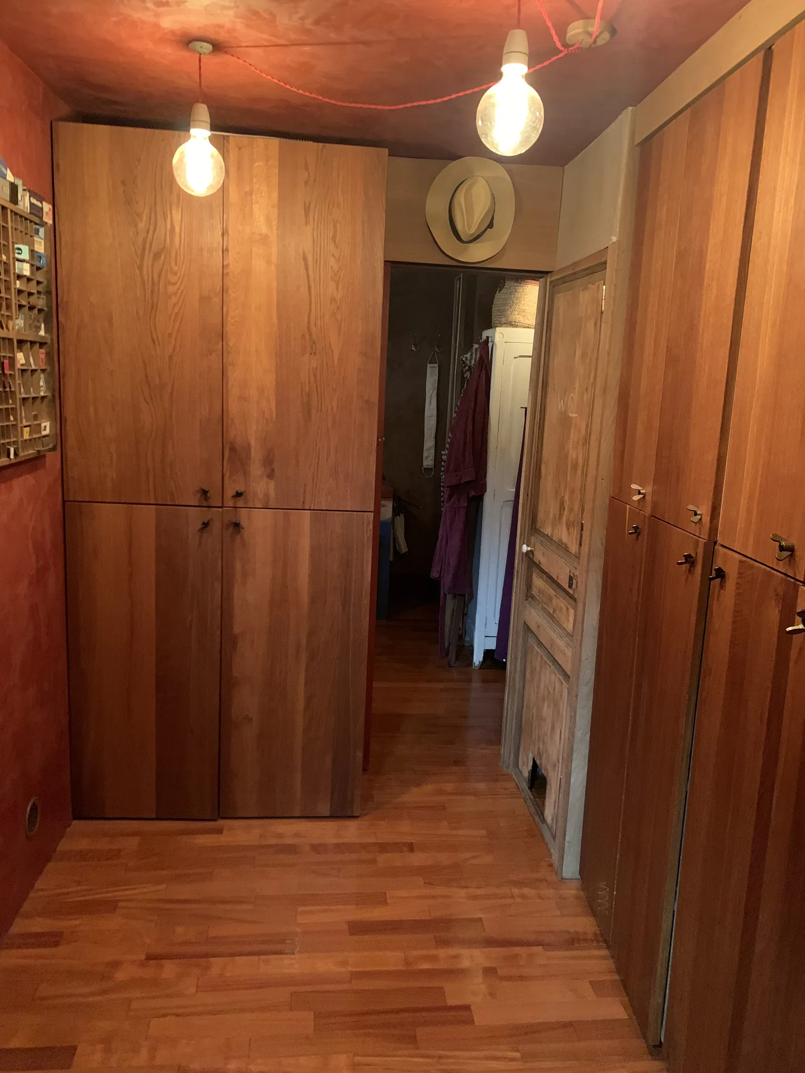 Chambre Rue du Chevalier de la Barre à Paris