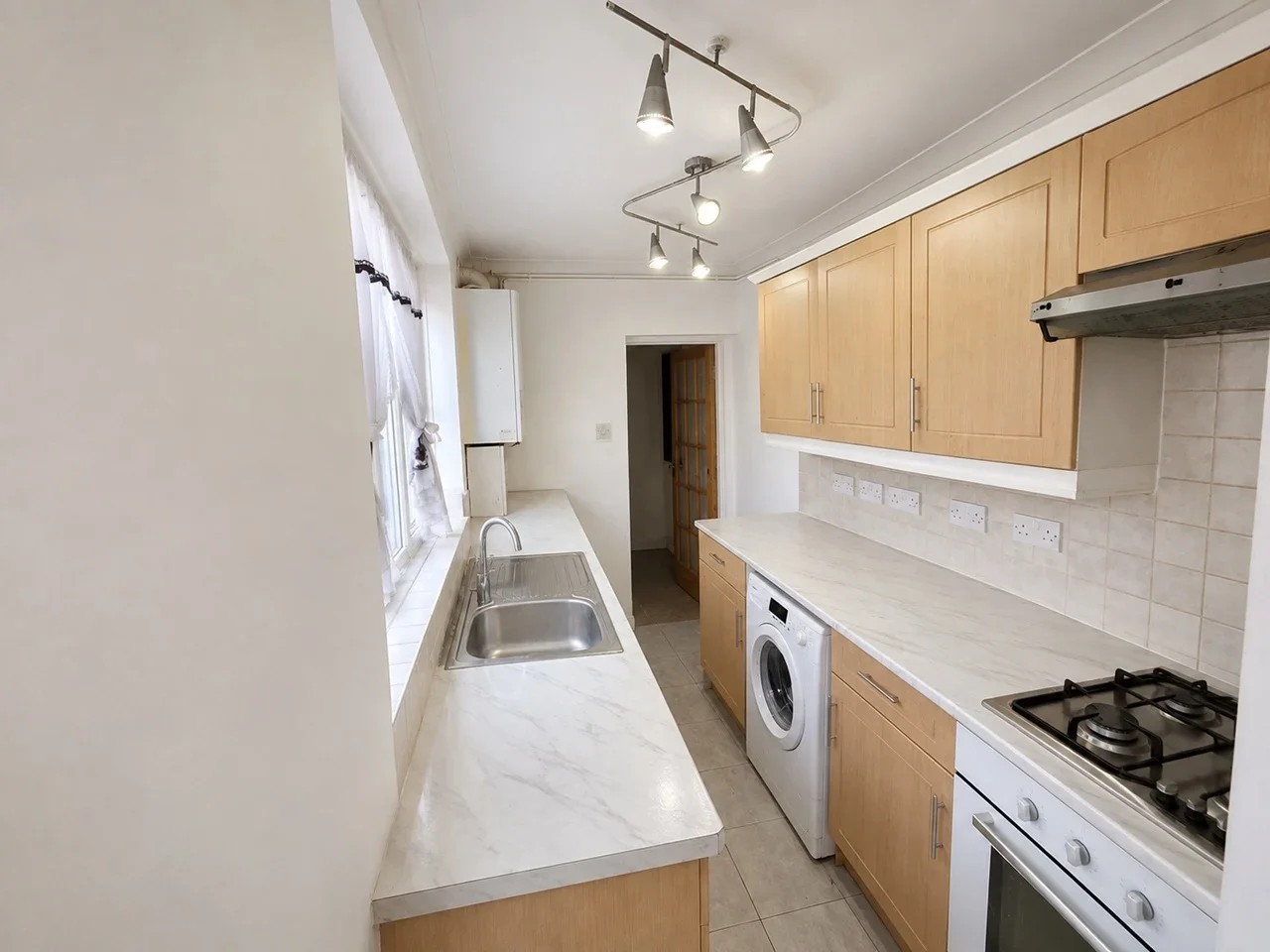 House Crescent Road in Greater London