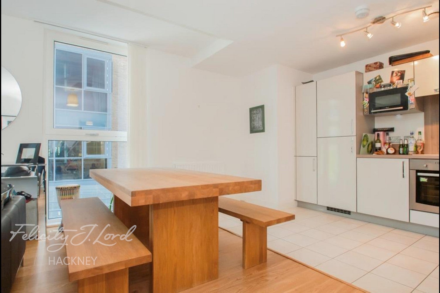 Flat Dalston Square in Greater London
