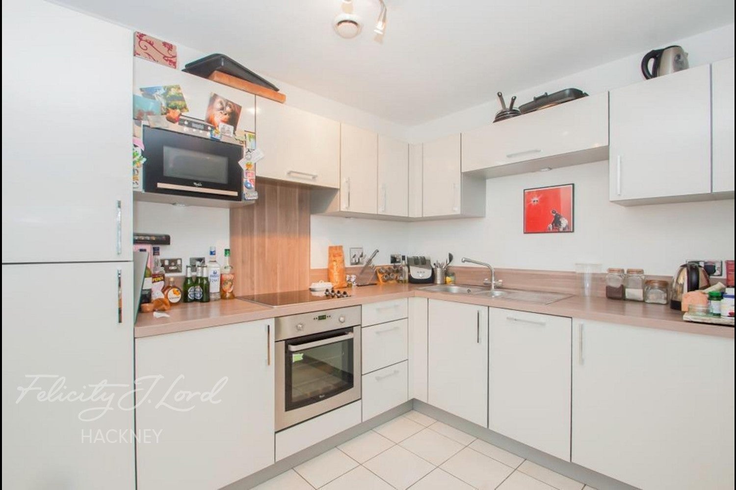Flat Dalston Square in Greater London