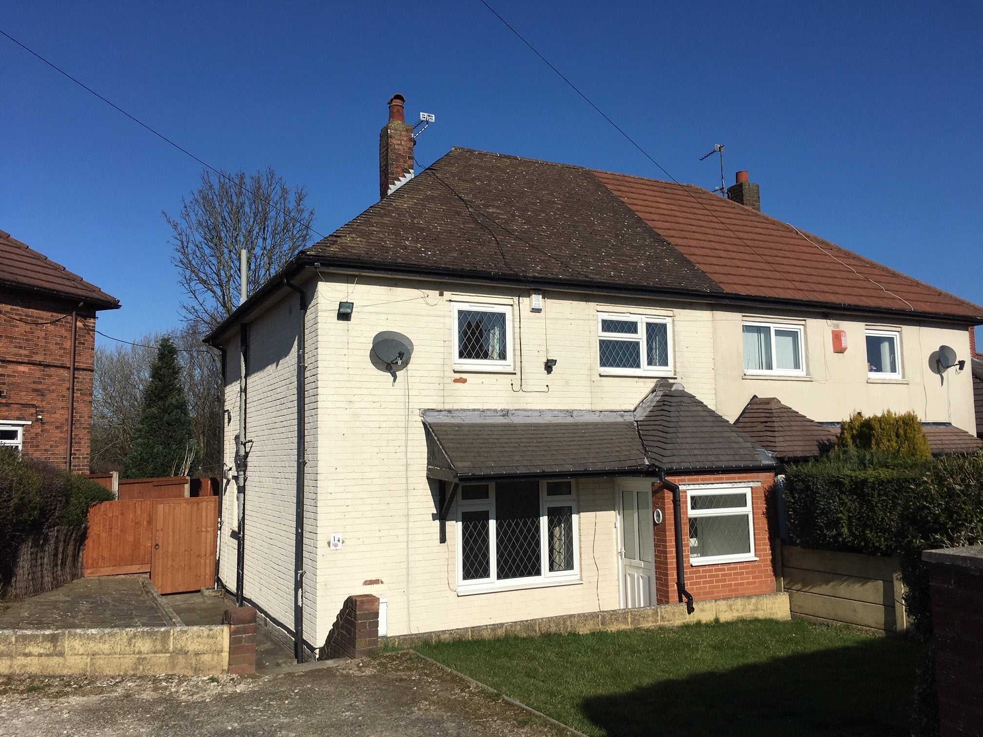 House Bartholomew Road in Stoke-on-Trent