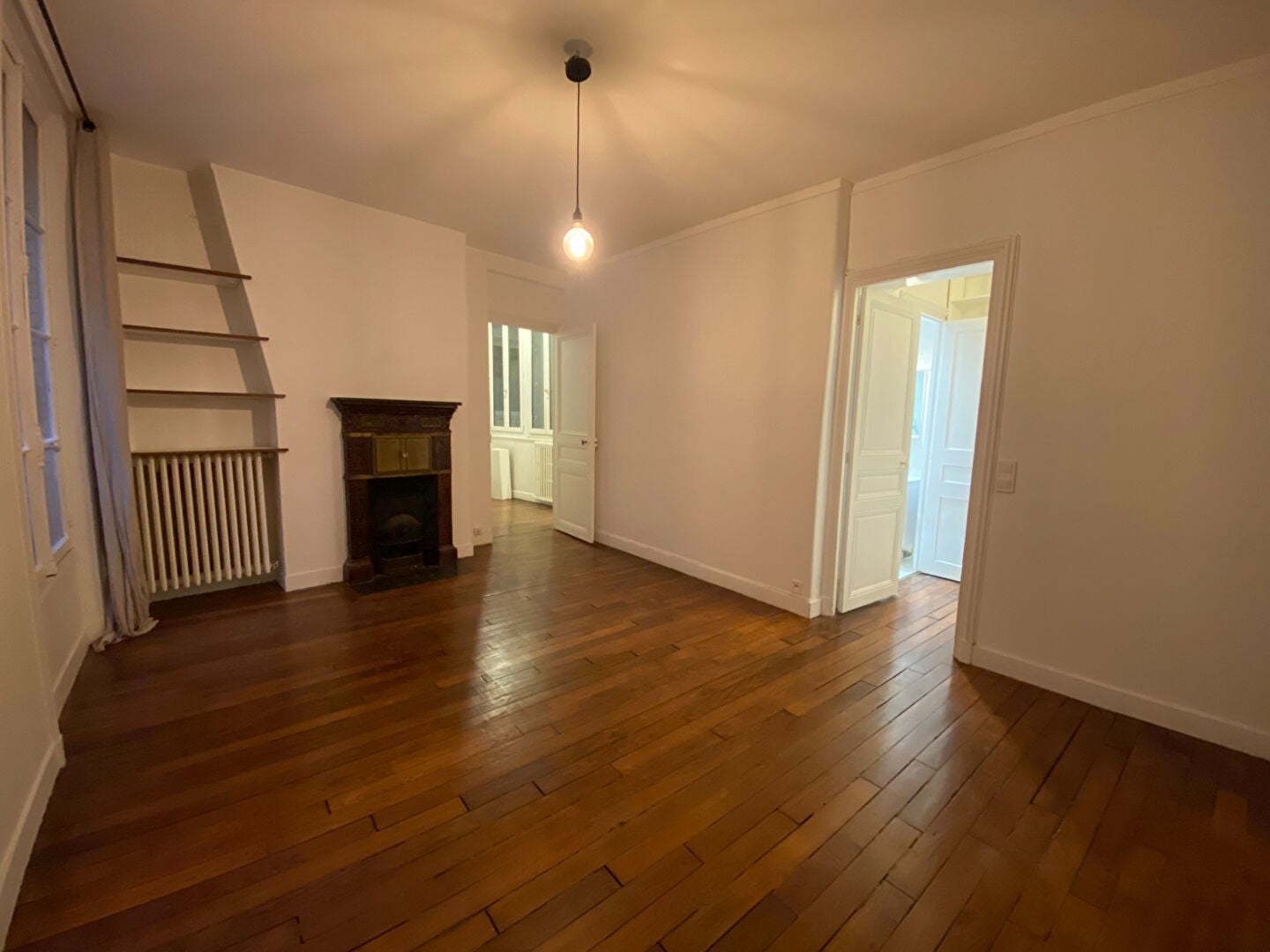 Flat Rue du Roi de Sicile in Paris