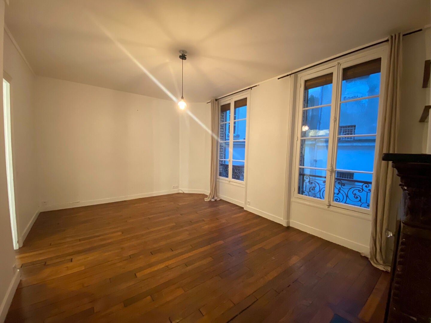 Flat Rue du Roi de Sicile in Paris