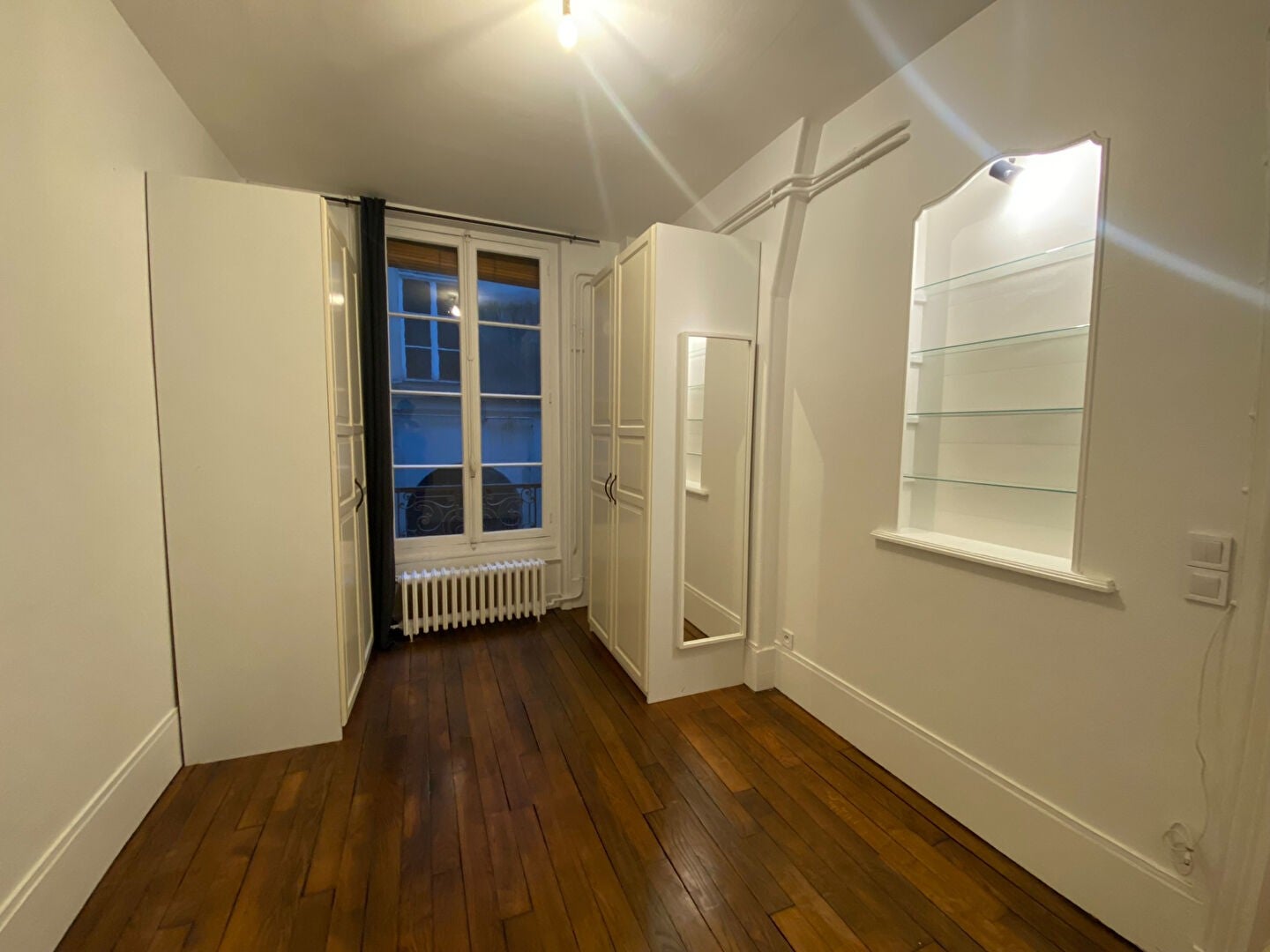Flat Rue du Roi de Sicile in Paris