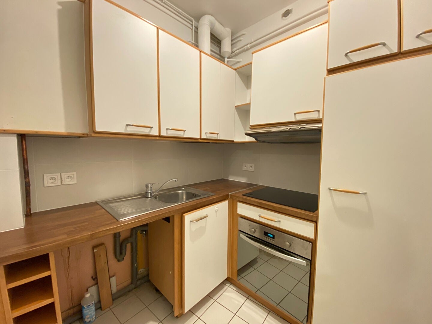 Flat Rue du Roi de Sicile in Paris