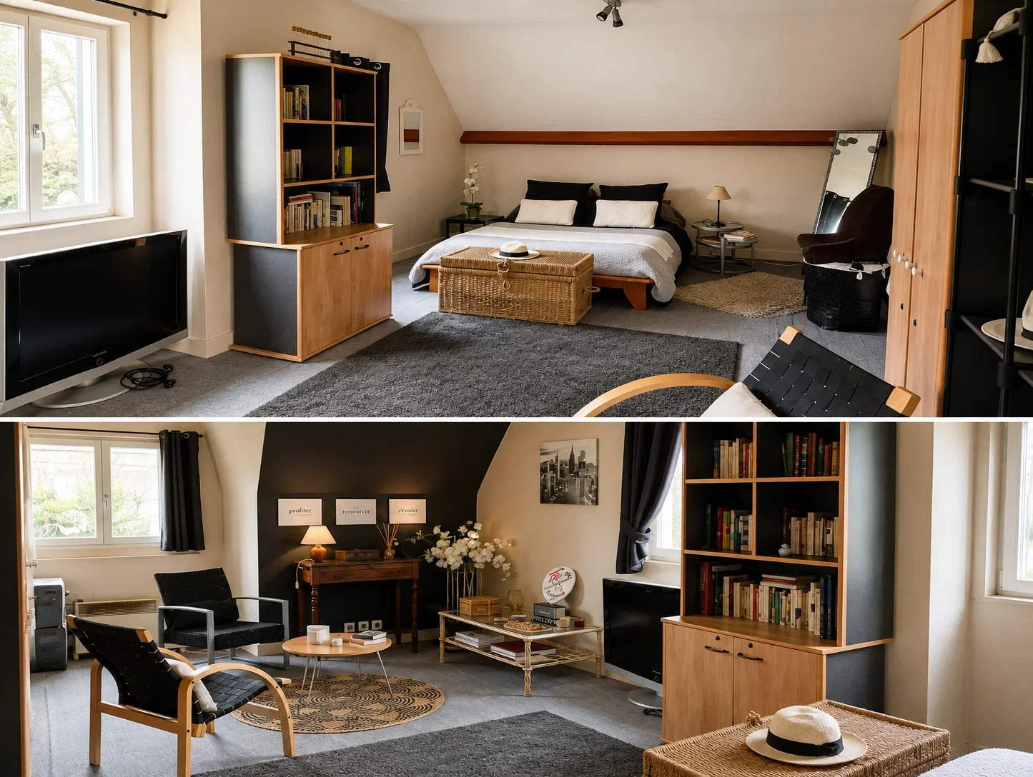 Room Rue Antoine Bourdelle in Barentin