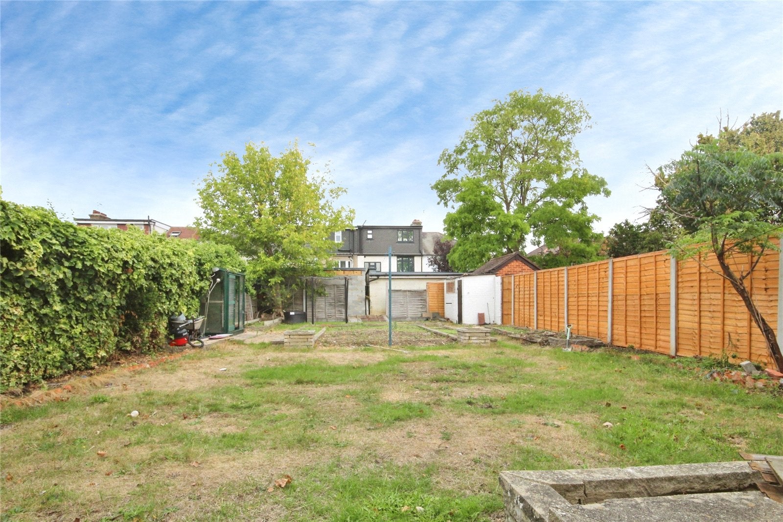 House Upney Lane in Greater London