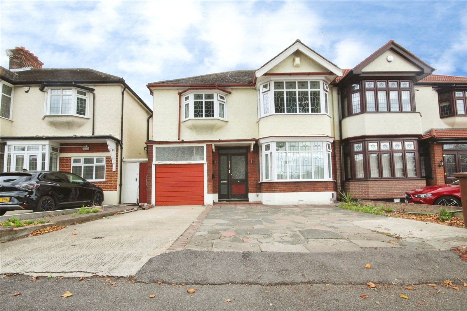 House Upney Lane in Greater London