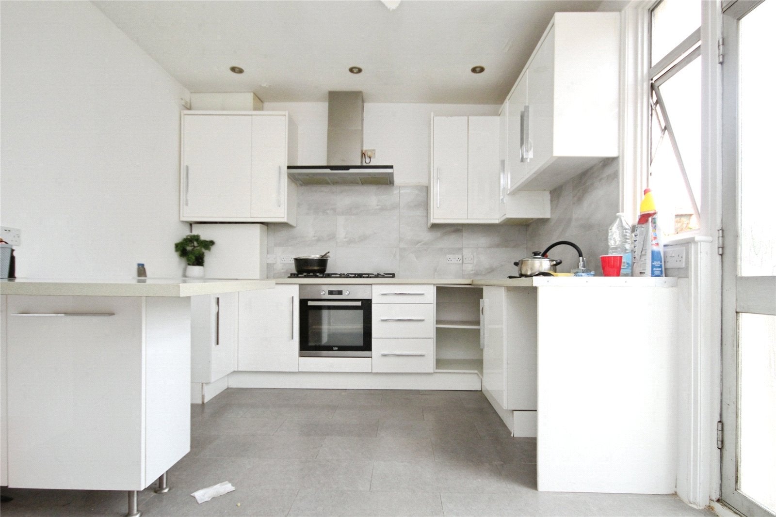 House Upney Lane in Greater London