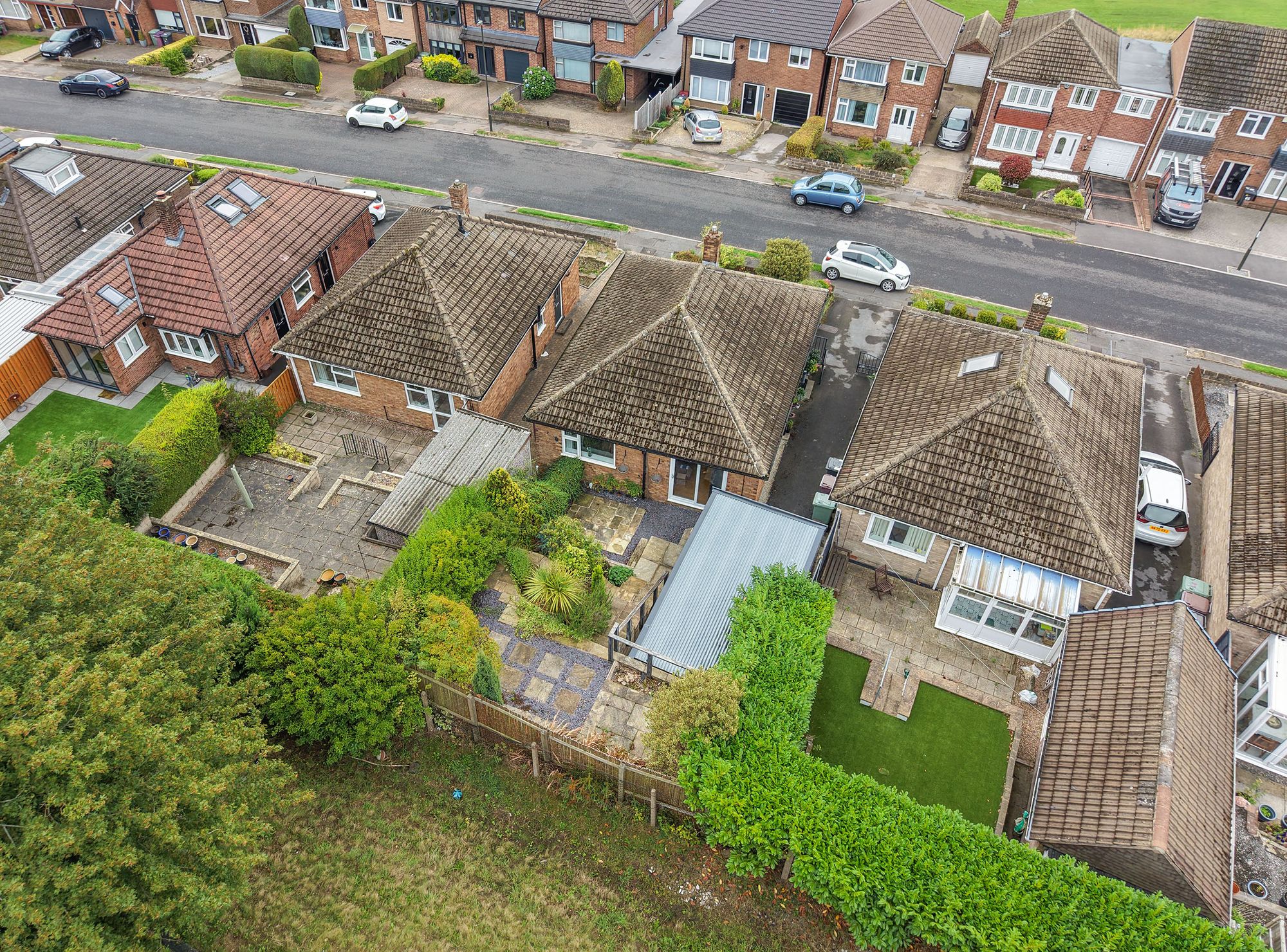 House Falcon Road in North East Derbyshire