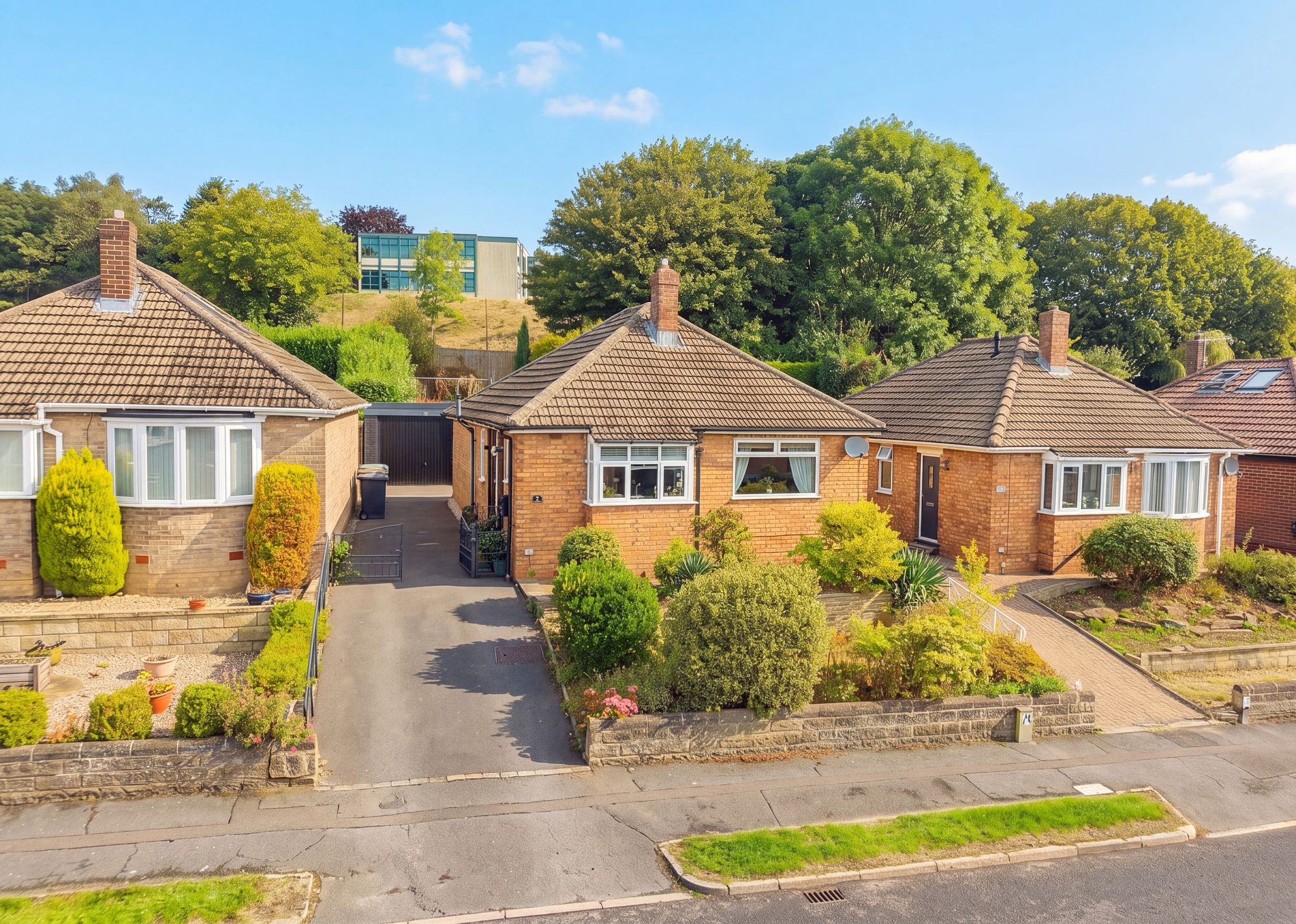 House Falcon Road in North East Derbyshire
