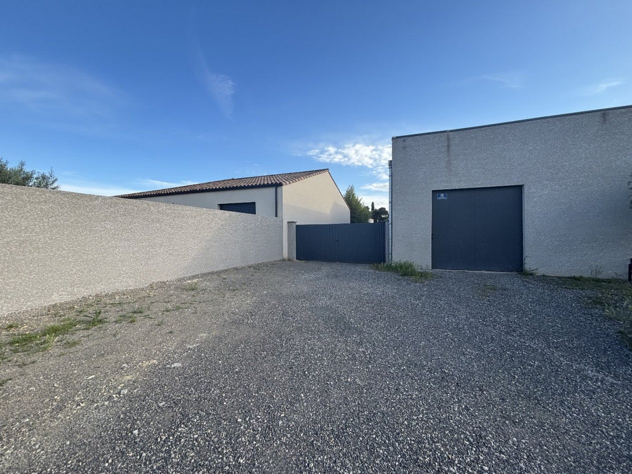 Flat Route de Narbonne in Béziers