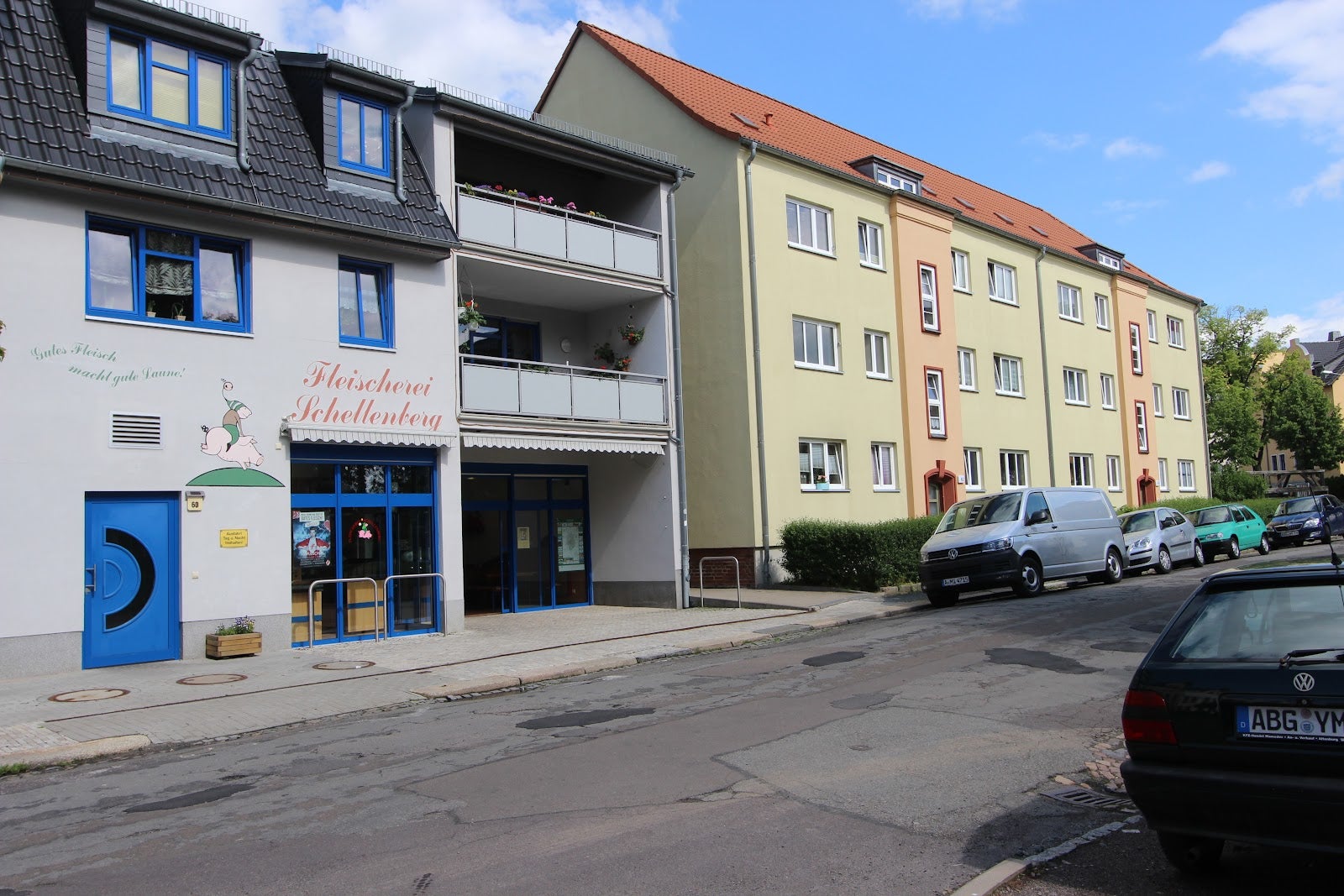 Wohnung Rousseaustraße in Altenburg