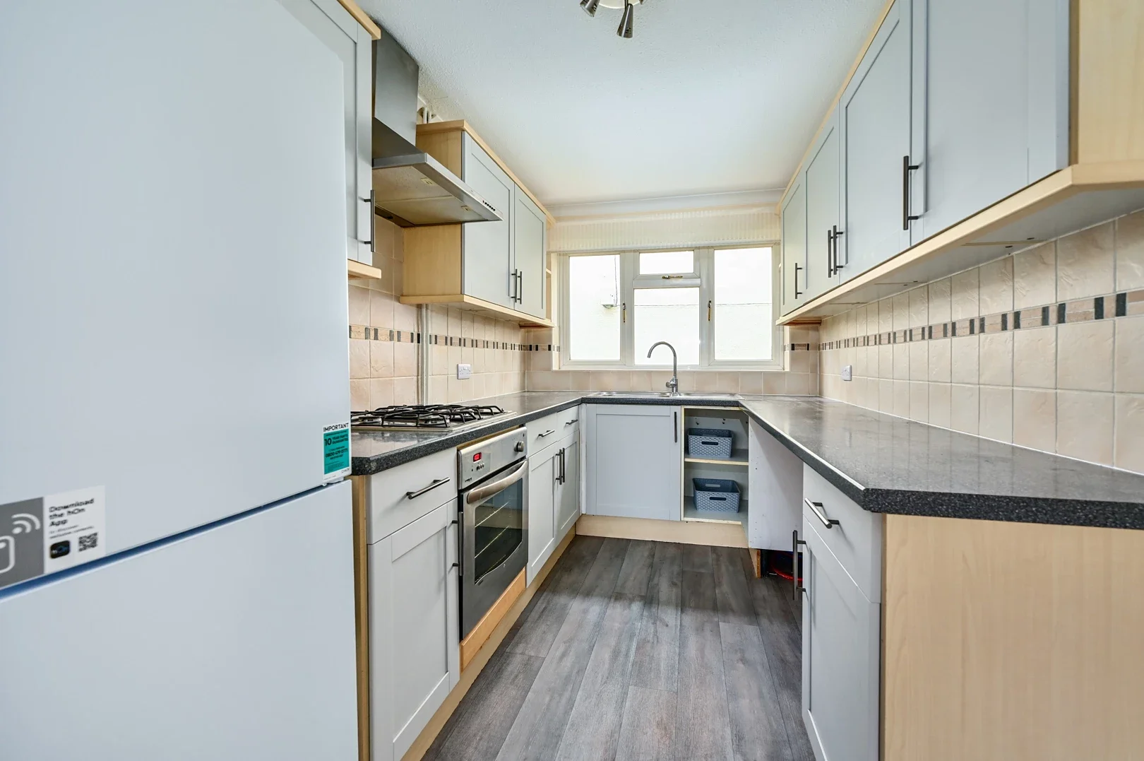 Flat Montgomery Road in Rushmoor