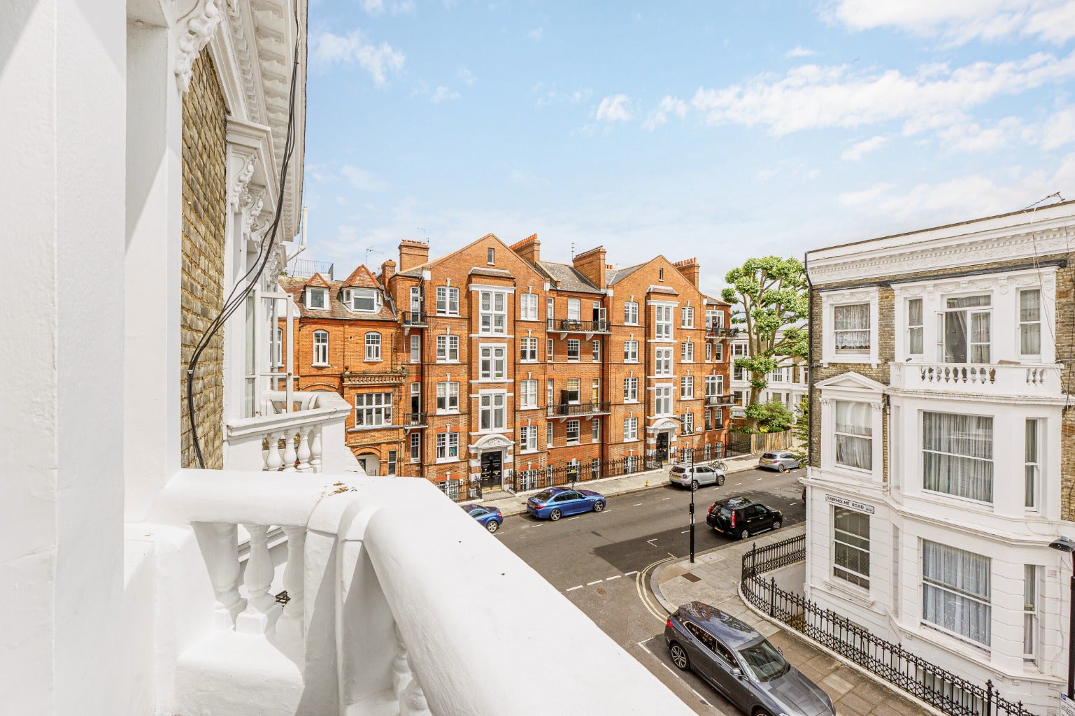 Flat Fairholme Road in Greater London