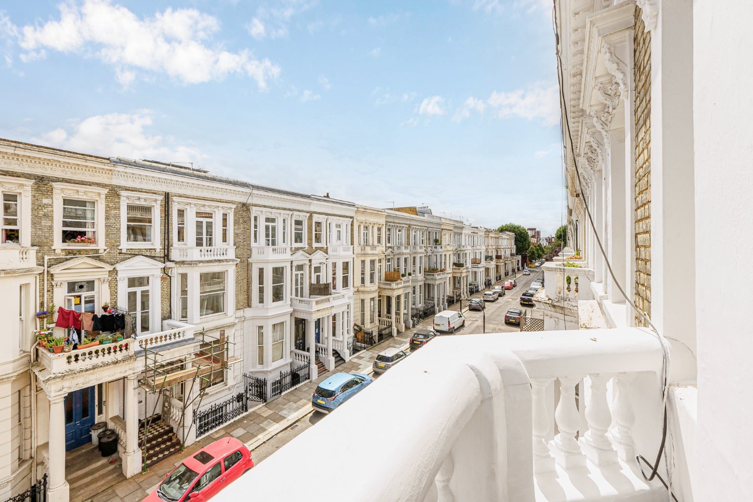 Flat Fairholme Road in Greater London