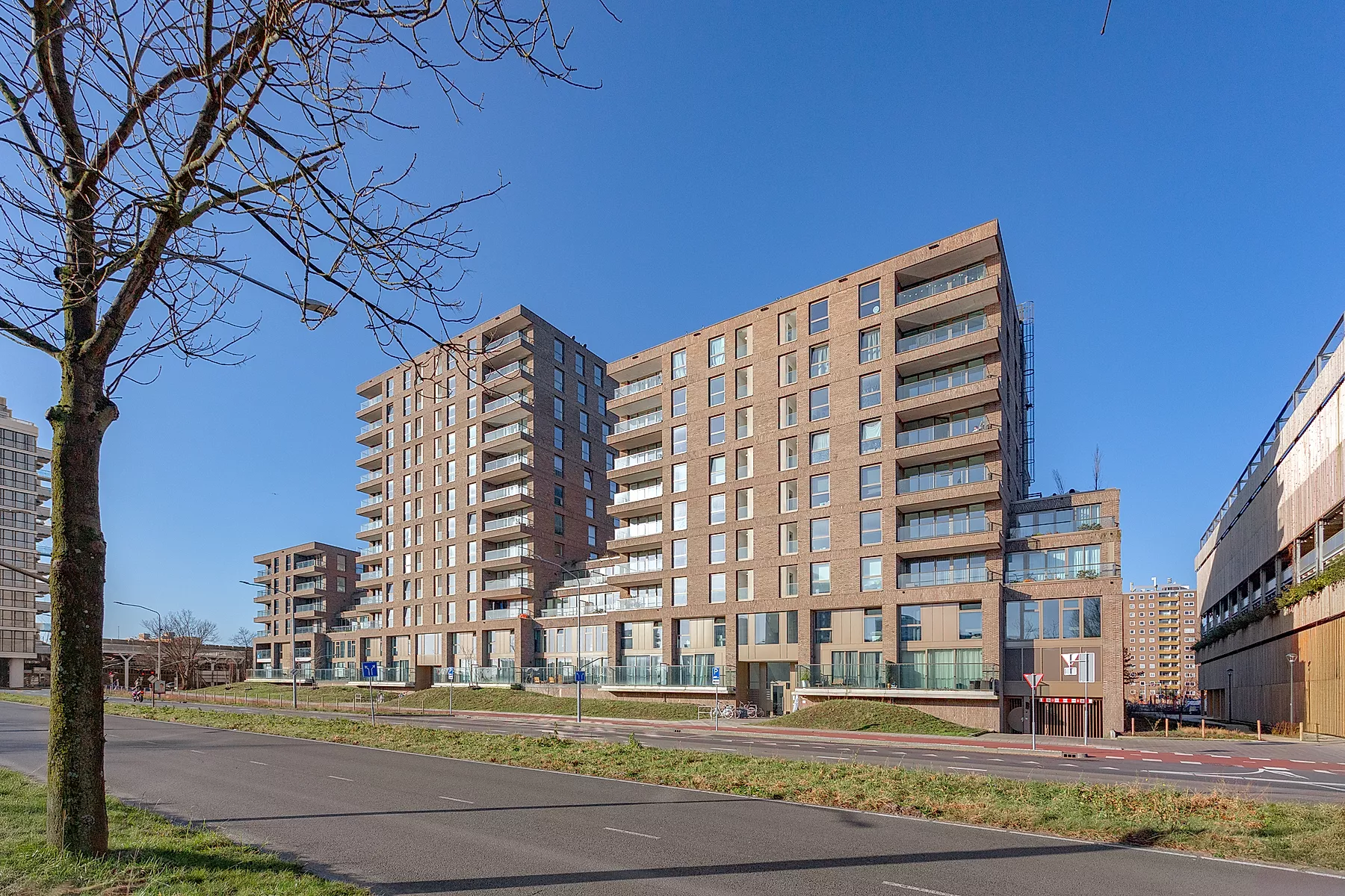 Appartement Amerikaweg in Haarlem