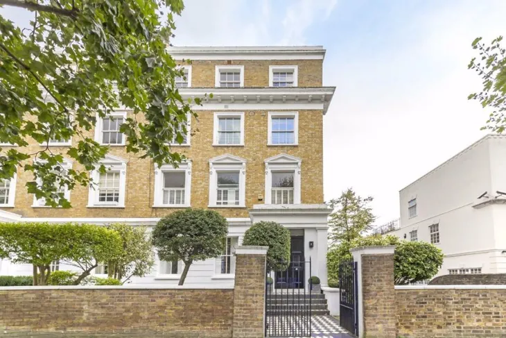 Flat Hamilton Terrace in City of Westminster