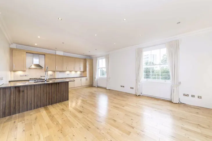 Flat Hamilton Terrace in City of Westminster