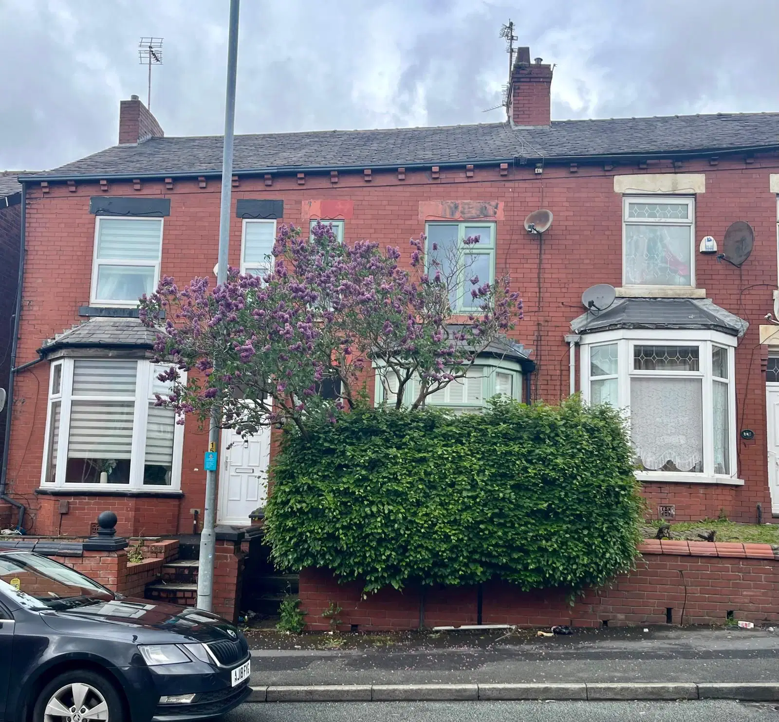 House Copster Hill Road in Oldham
