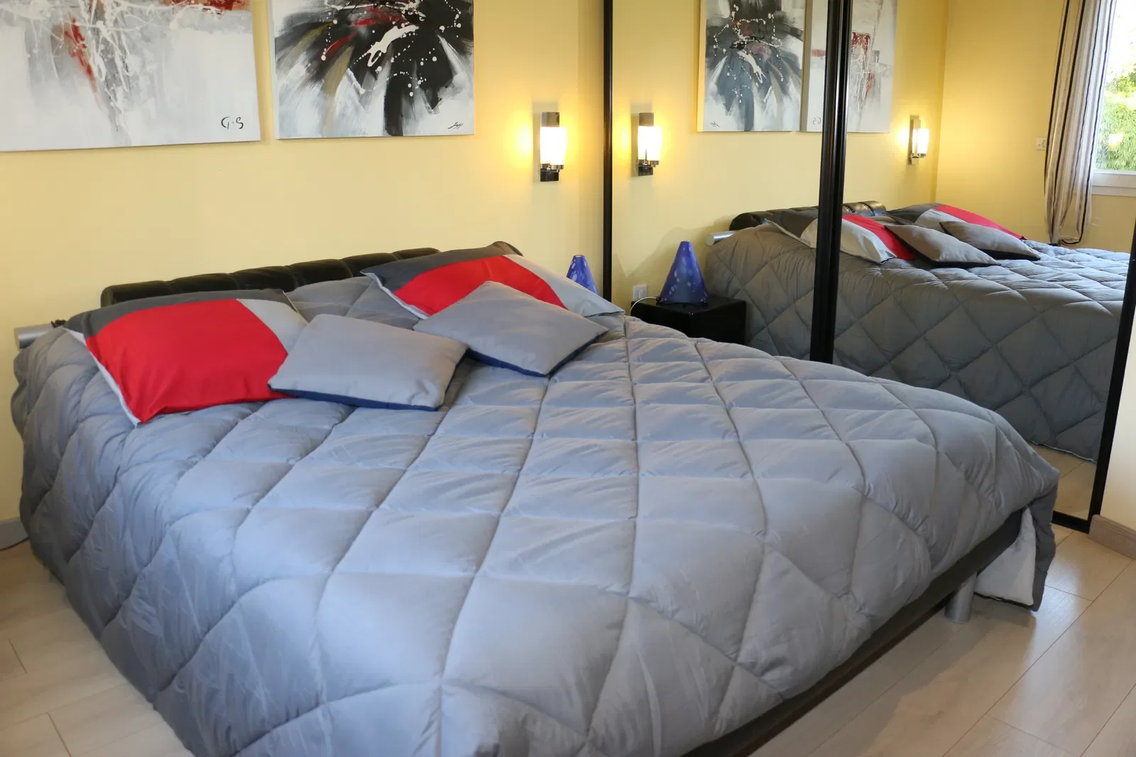 Room Chemin de la Robie in Thivars