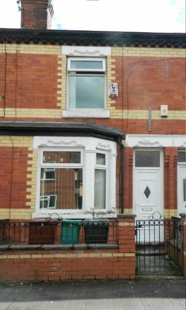 House Buckley Road in Manchester