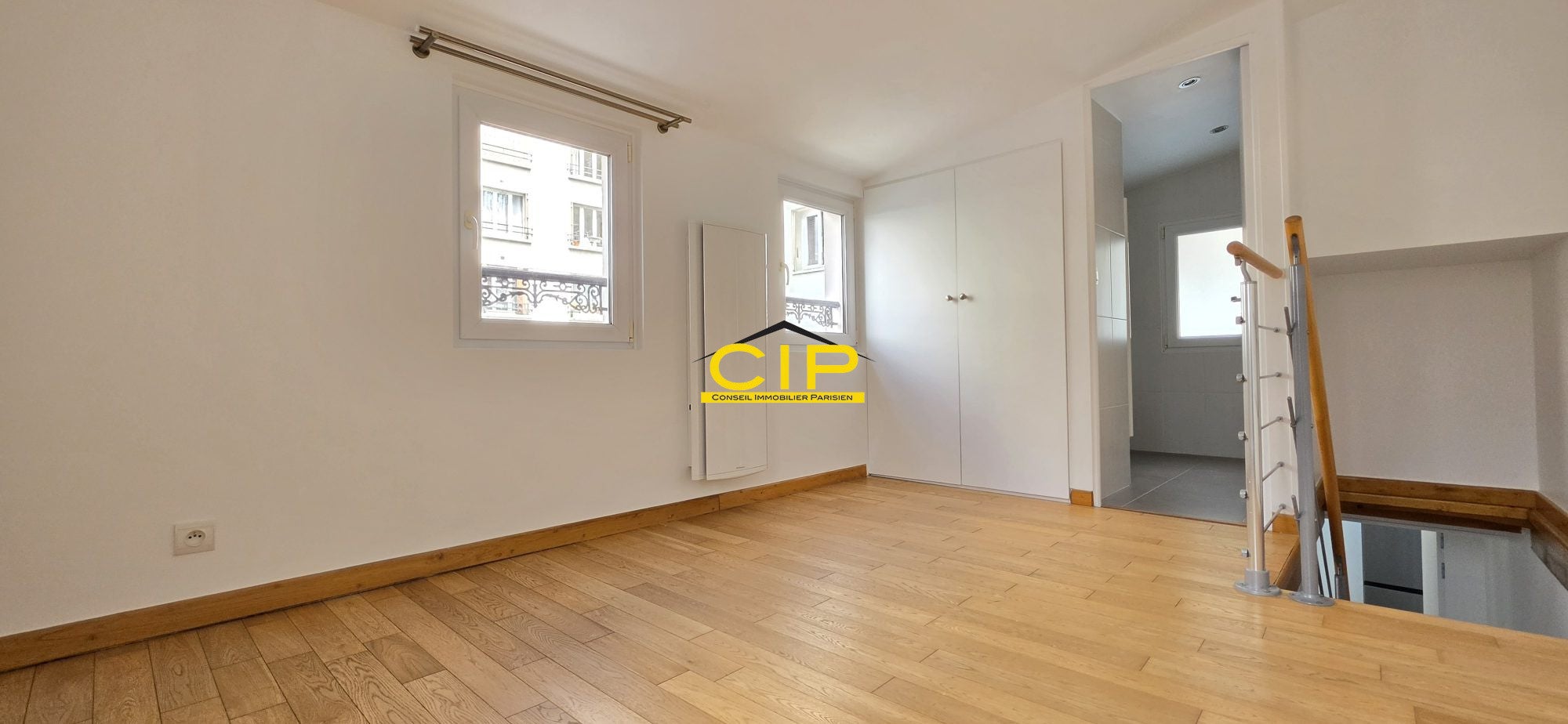 Maison Rue Pixérécourt à Paris