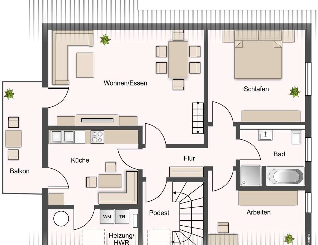 Wohnung Wirtschaftsweg in Eilenburg