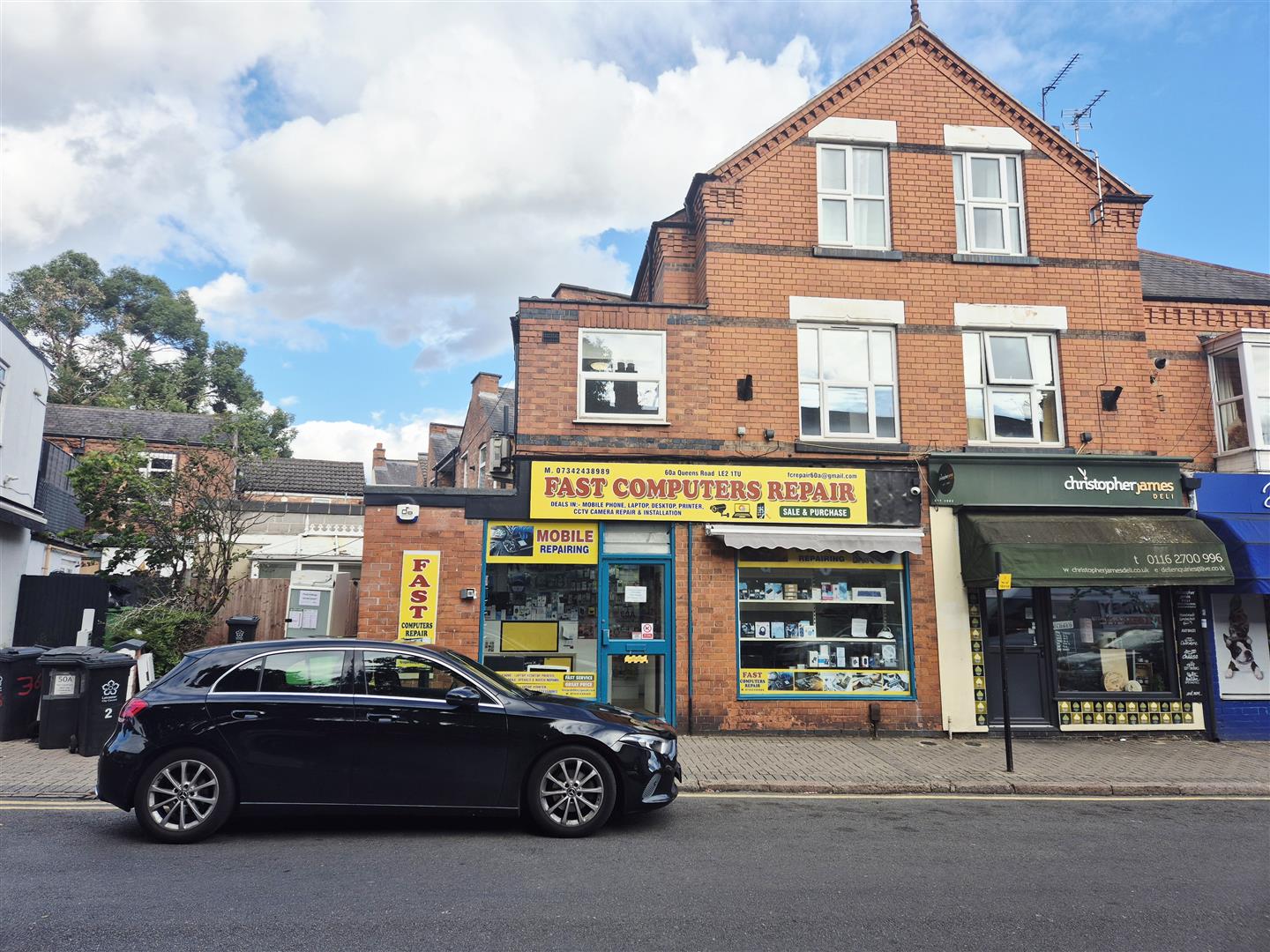 Flat Queens Road in Leicester