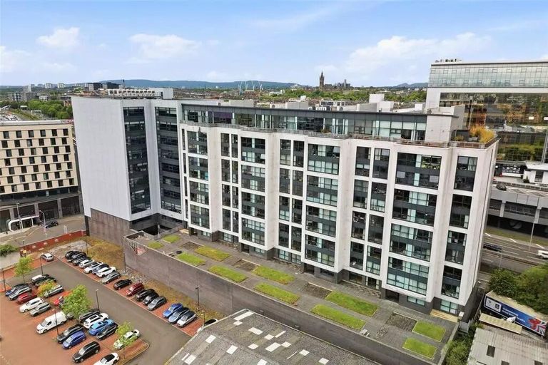 Flat Finnieston Street in Glasgow