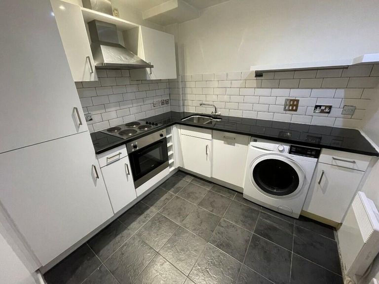 Flat Finnieston Street in Glasgow