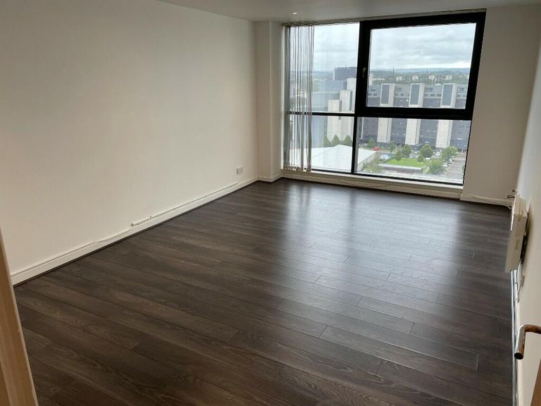 Flat Finnieston Street in Glasgow