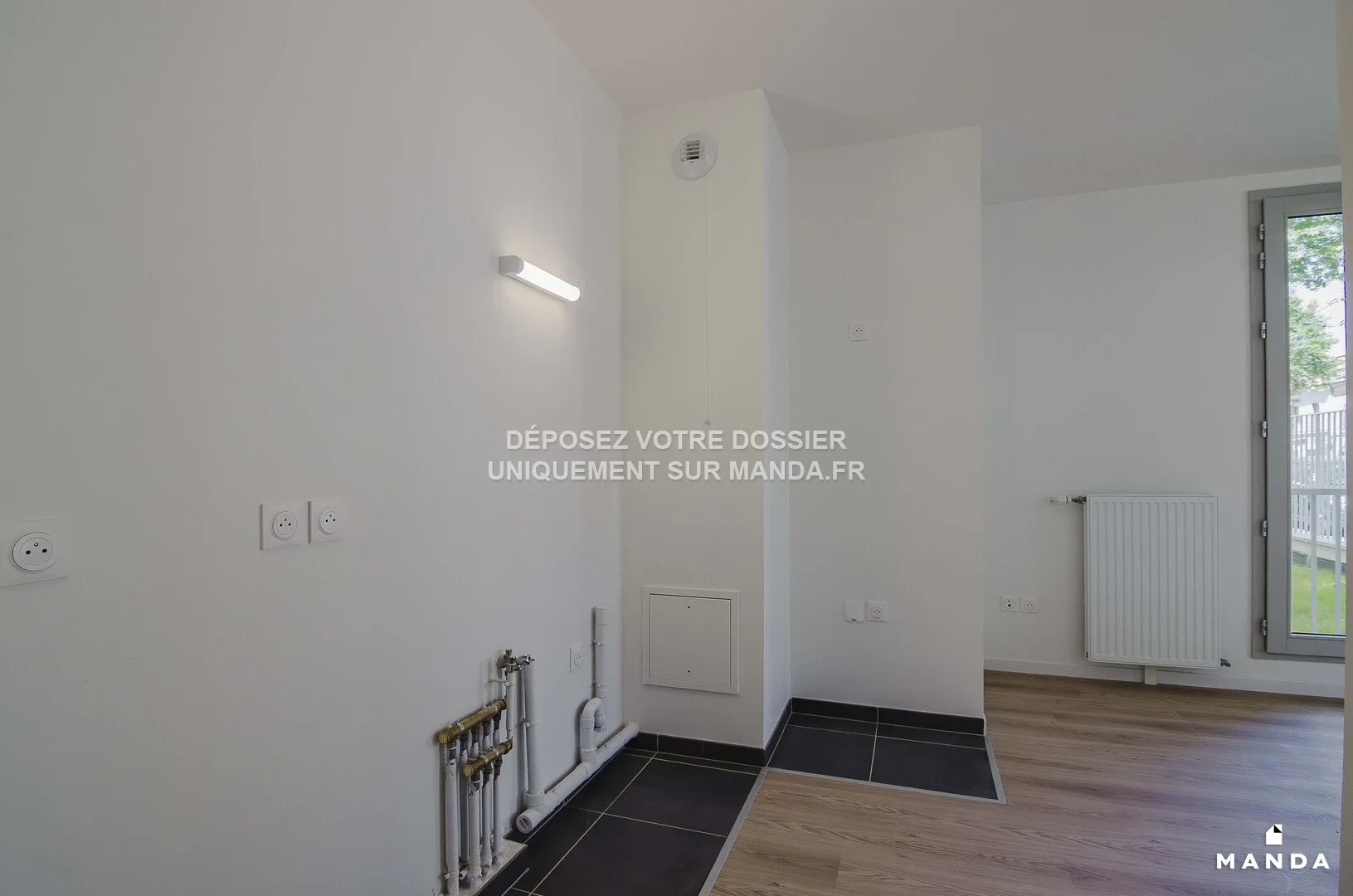 Appartement Boulevard du Maréchal Juin à Mantes-la-Jolie