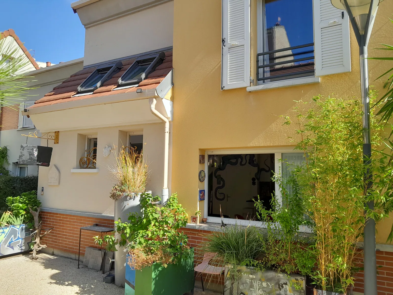 Chambre Rue Amilcar Cipriani à Saint-Ouen-sur-Seine