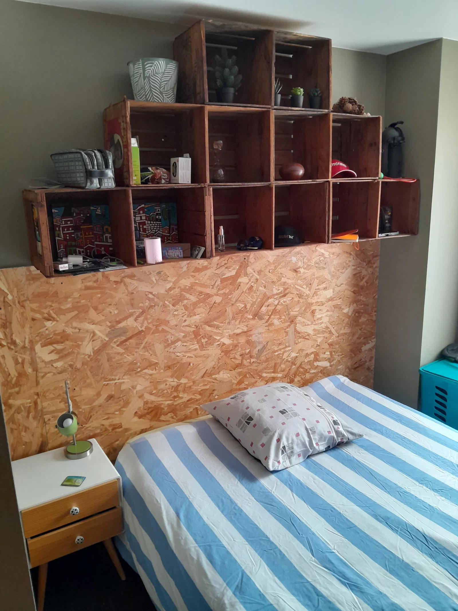 Chambre Rue Amilcar Cipriani à Saint-Ouen-sur-Seine