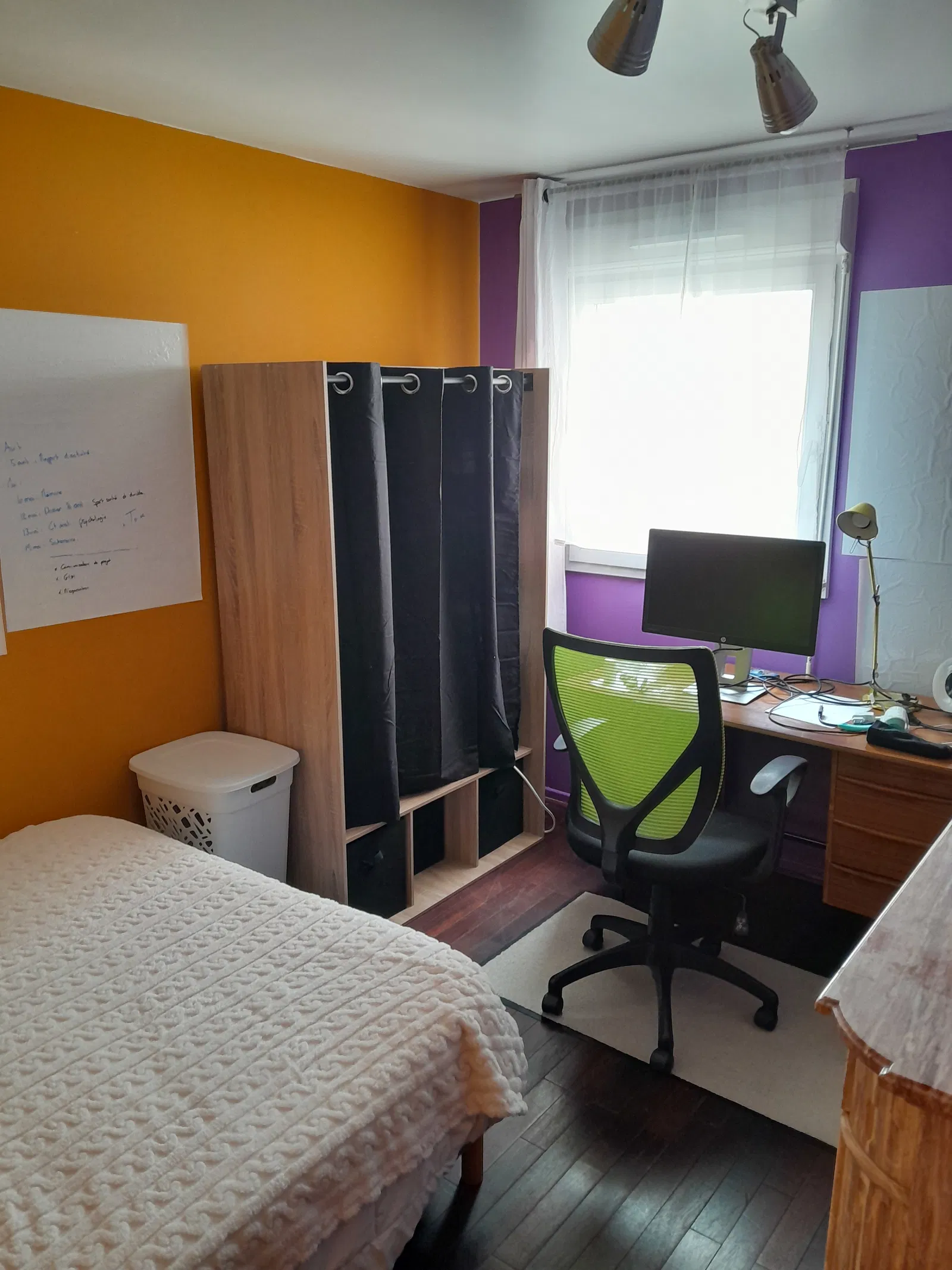 Chambre Rue Amilcar Cipriani à Saint-Ouen-sur-Seine