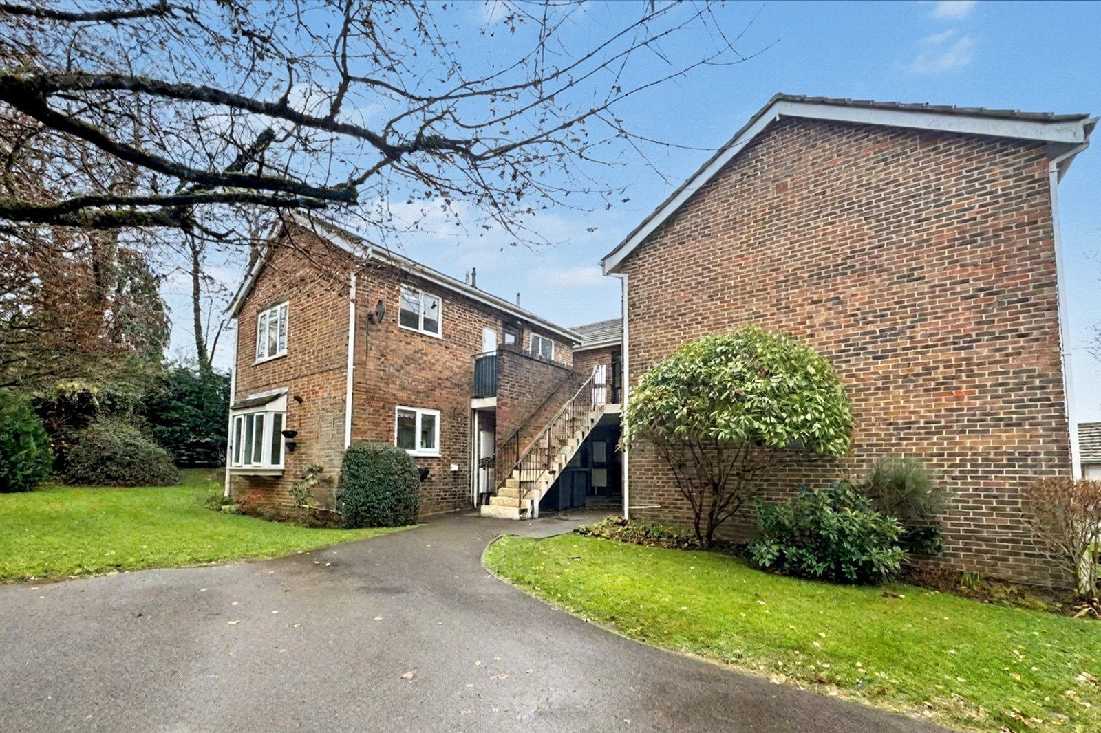 Flat Upper Heyshott in East Hampshire