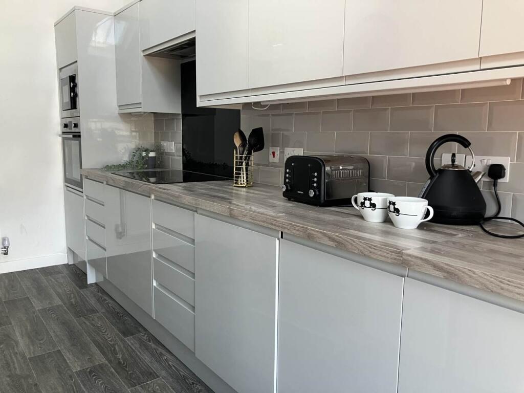 Flat Burscough Street in West Lancashire