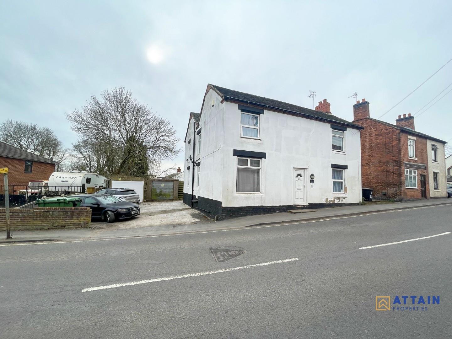 Room High Street in South Derbyshire