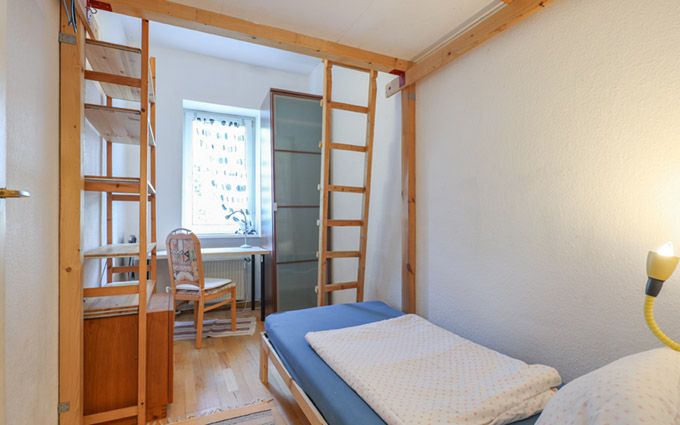 Zimmer Borussiastraße in Berlin