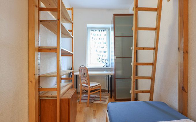 Zimmer Borussiastraße in Berlin